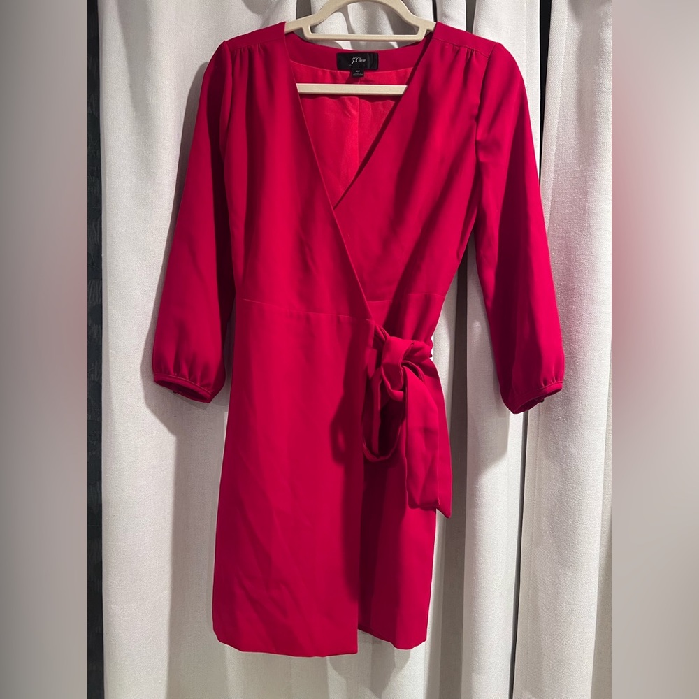 J.Crew Wrap Dress